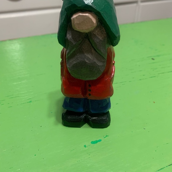 Hand carved hobo - Picture 4 of 6